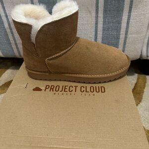Project Cloud Mini Boots